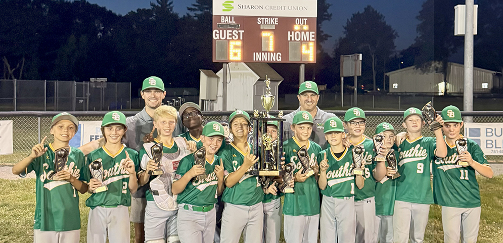 Congrats to the 12U team on winning the suburban league championships!