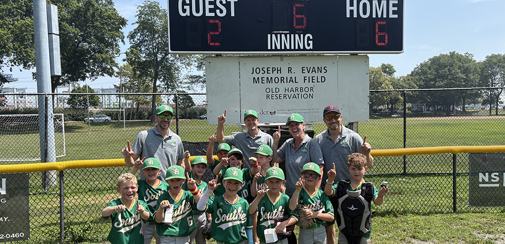 Congrats to the 8U team on winning the Friendship League this summer!