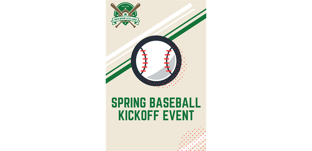 Our Spring Kickoff Event will be April 12th to meet coaches and pickup uniforms.  More details to come.